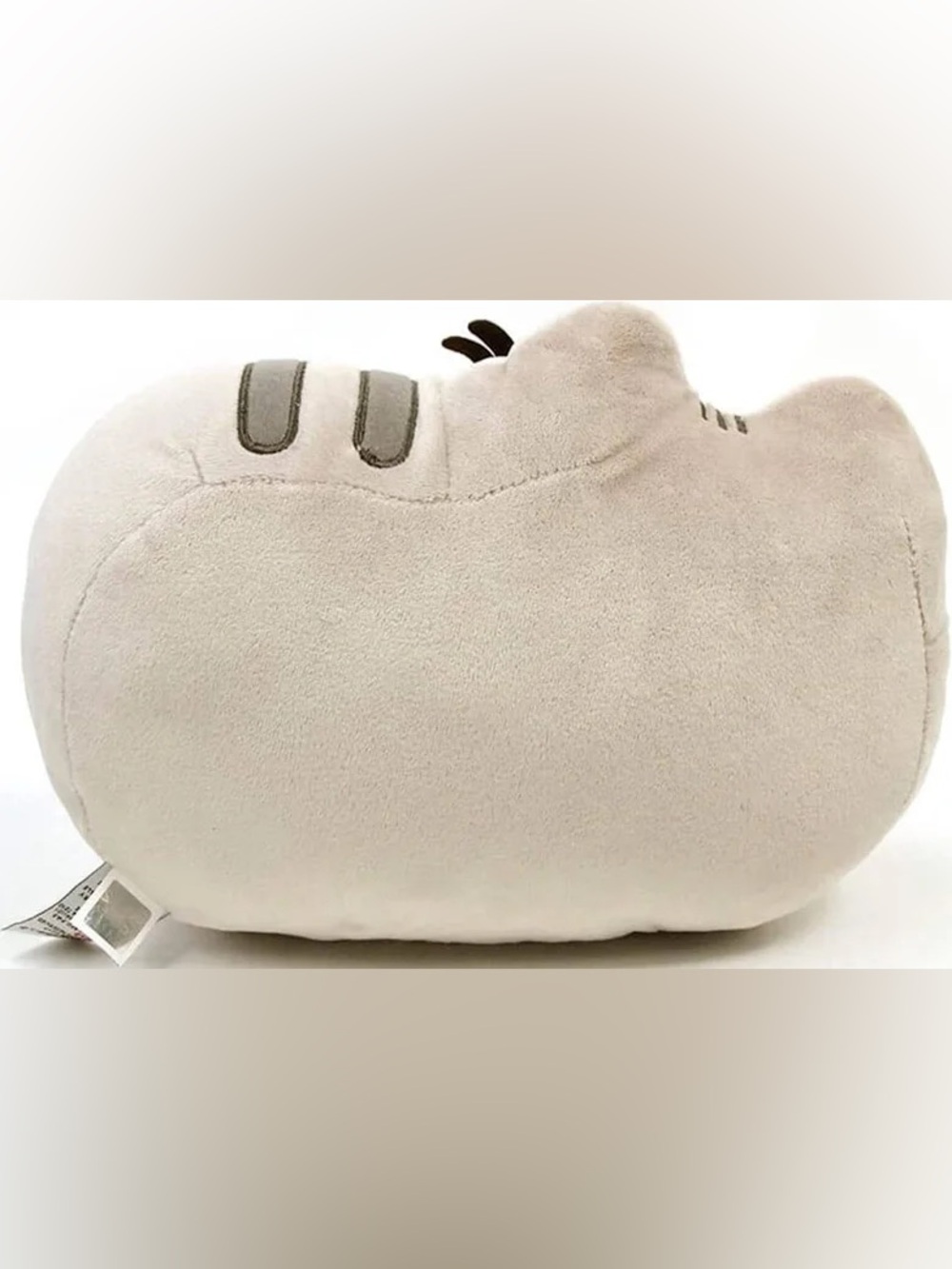 Pusheen Plush Pillow with Pastel Ice Cream Accents - Gray - Picture 2 of 2